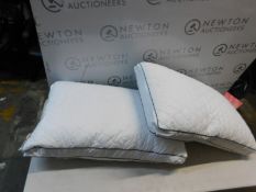 1 SET OF 2 SEALY SIDE SLEEPER PILLOW RRP Â£29