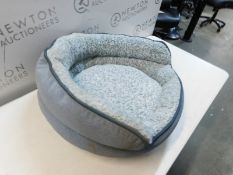 1 KIRKLAND SIGNATURE BOLSTER CUDDLER PET BED RRP Â£39