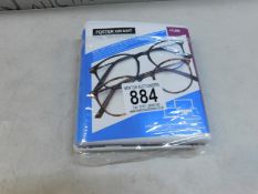 1 BOXED FOSTER GRANT DESIGN OPTICS +1.50 READING GLASSES RRP Â£19