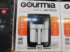 1 GOURMIA 6.7L DIGITAL AIR FRYER RRP Â£89.99