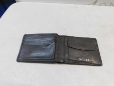 1 DENTS MENS LEATHER WALLET WITH RFID BLOCKING PROTECTION RRP Â£29.9