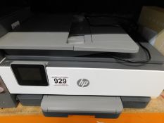1 HP OFFICEJET PRO 8022E ALL-IN-ONE WIRELESS PRINTER WITH TOUCH SCREEN RRP Â£189.99