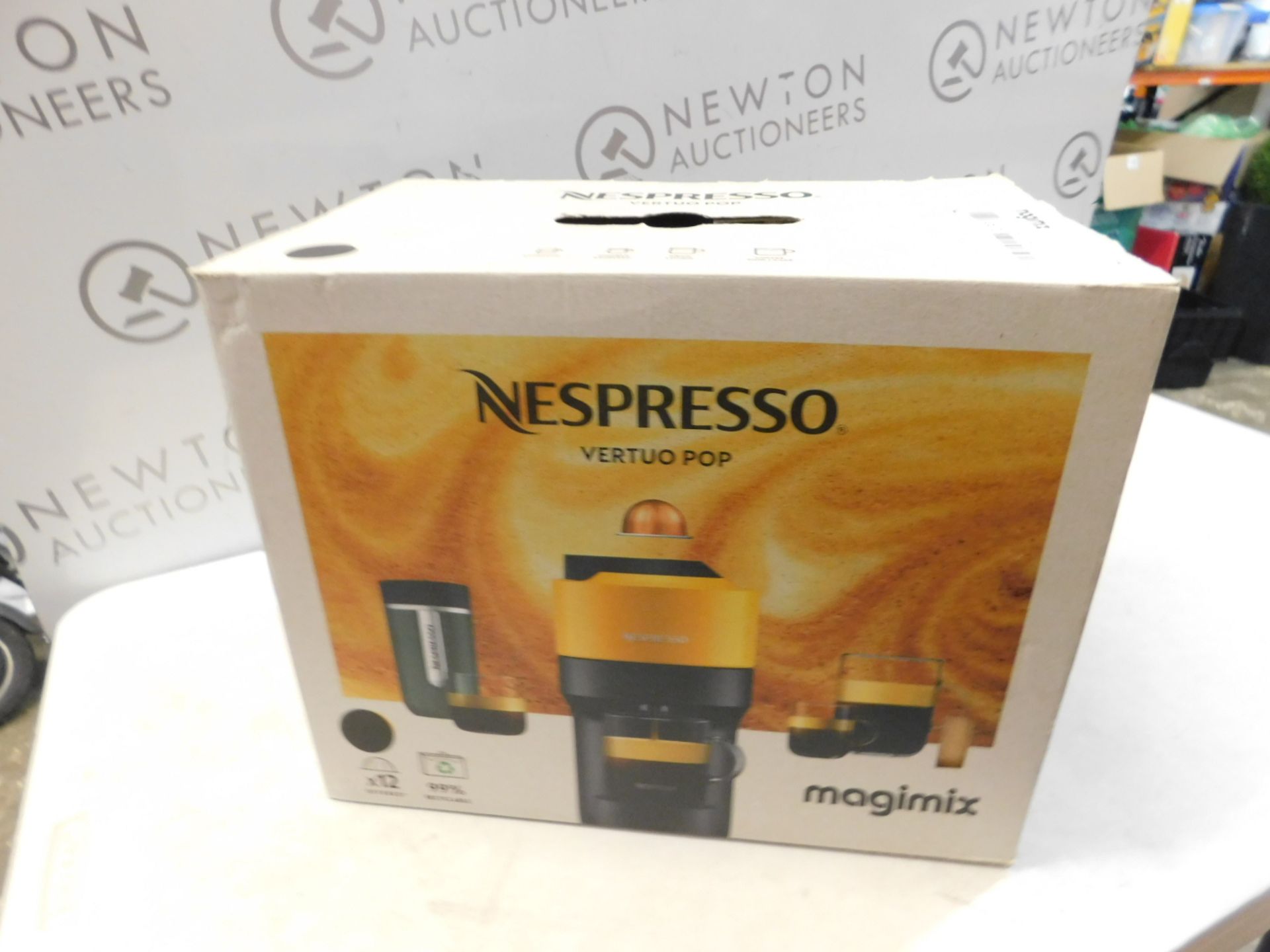 1 BOXED VERTUO POP NESPRESSO COFFEE POD MACHINE RRP Â£99.99