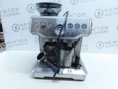 1 SAGE BARISTA EXPRESS BES870UK BEAN TO CUP COFFEE MACHINE RRP Â£599.99