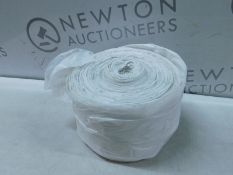 1 LARGE ROLL OF WHITE KITCHEN BIN BAGS RRP Â£19.99