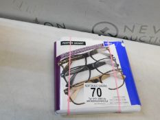 1 FOSTER GRANT DESIGN OPTICS +2.50 READING GLASSES RRP Â£19