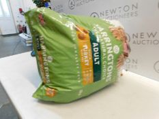 1 BAG OF HARRINGTONS ADULT DOG FOOD RRP Â£29.99