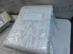 1 PACK OF HARLEQUIN 300TC SUPERKING DUVET COVER SET RRP Â£89.99