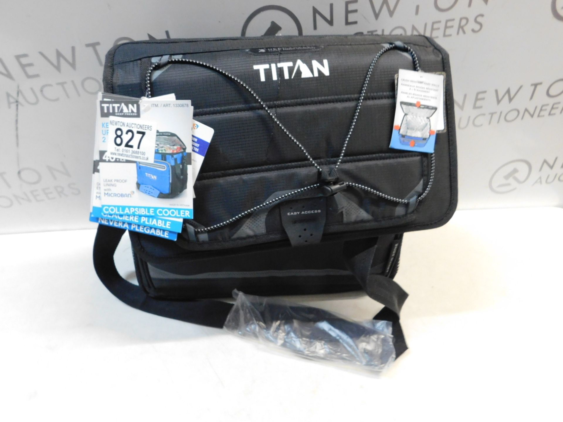 1 ARCTIC ZONE TITAN DEEP FREEZE COLLAPSIBLE COOLER RRP Â£54.99