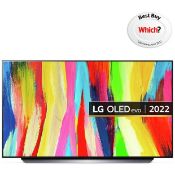 1 BOXED LG 48 INCH OLED48C26LB SMART 4K UHD HDR OLED FREEVIEW TV WITH STAND AND REMOTE RRP Â£999 (