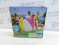1 BRAND NEW BBOXED SET OF 2 BESTWAY 60" H2O GO INFLATABLE BEACH BALLS RRP Â£29.99