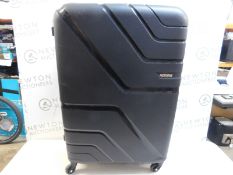 1 AMERICAN TOURISTER BLACK HARDSIDE PROTECTION LARGE LUGGAGE CASE RRP Â£59