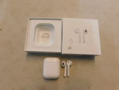 1 BOXED PAIR OF APPLE AIRPODS 3RD GENERATION MODEL MME73ZM/A RRP Â£179.99 (POWER ON/WORKING)