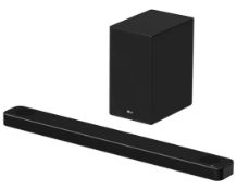 1 BOXED LG SP8Y BLUETOOTH WI-FI SOUNDBAR WITH MERIDIAN TECHNOLOGY, HIGH RESOLUTION AUDIO, DOLBY