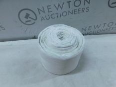 1 LARGE ROLL OF WHITE KITCHEN BIN BAGS RRP Â£19.99