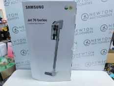 1 BOXED SAMSUNG JET 70 PET CORDLESS VACUUM CLEANER WITH BATTERY RRP Â£399