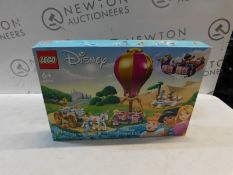 1 BRAND NEW BOXED LEGO DISNEY PRINCESS 43216 ENCHANTED JOURNEY PLAYSET RRP Â£49