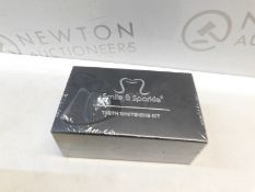 1 BRAND NEW SEALED SMILE & SPARKLE TEETH WHITENING KIT RRP Â£49