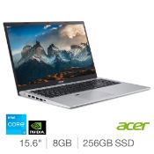 1 BOXED ACER ASPIRE 5, INTEL CORE I3, 8GB RAM, 256GB SSD, NVIDIA GEFORCE MX450, 15.6 INCH LAPTOP,