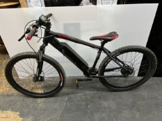 1 LOMBARDO VALERDICE MOUNTAIN E-BIKE WITH CHARGER RRP Â£1199 (WORKING)