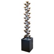 1 BLOOMINGTON CASCADING CUP FOUNTAIN (5.42FT/1.65M) RRP Â£399.99 (PICTURES FOR ILLUSTRATION PURPOSES