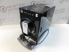 1 MELITTA SOLO FROSTED BLACK BEAN TO CUP COFFEE MACHINE RRP Â£299