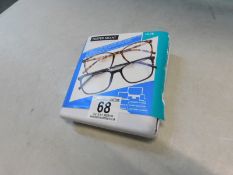 1 FOSTER GRANT DESIGN OPTICS +1.75 READING GLASSES RRP Â£19