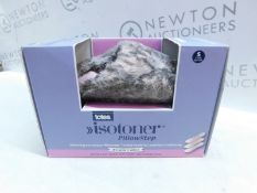 1 BOXED TOTES WOMENS ISOTONER PILLOWSTEP MULE SLIPPERS SIZE S RRP Â£29.99
