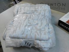 1 HARLEQUIN 300TC DUVET COVER SET RRP Â£89.99