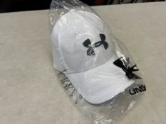 1 BRAND NEW UNDERARMOUR MEN'S UA BLITZING 3.0 CAP IN WHITE RRP Â£19