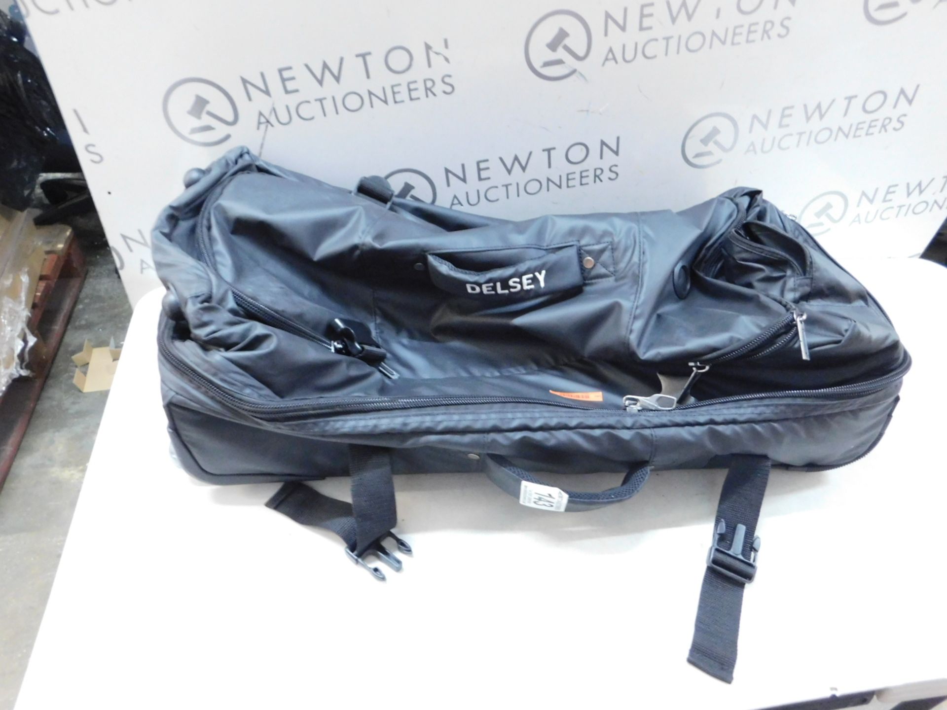 1 DELSEY WHEELED DUFFEL BAG RRP Â£79