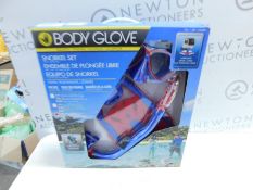 1 BRAND NEW BOXED BODY GLOVE AIRE SNORKELING MASK RRP Â£39.99