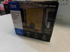 1 BOXED OVE DECORS INDOOR/OUTDOOR CURTAIN STRING LIGHTS RRP Â£49