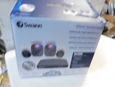 1 BOXED SWANN 4 CHANNEL 1080P 1TB DVR RECORDER WITH 2 X ENFORCERâ„¢ BULLET AND 2 X ENFORCERâ„¢