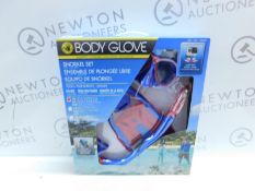 1 BRAND NEW BOXED BODY GLOVE AIRE SNORKELING MASK RRP Â£39.99