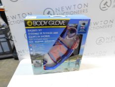 1 BRAND NEW BOXED BODY GLOVE SNORKEL SET RRP Â£49