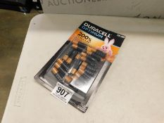 1 PACK OF DURACELL AA BATTERIES RRP Â£29.99