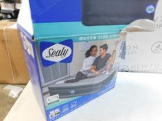 1 BOXED SEALY FORTECH AIRBED WITH BUILT-IN PUMP RRP Â£69