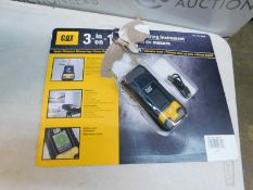 1 PACK OF CAT 3 IN 1 HOME MEASUREING INSTRUMENT RRP Â£39.99