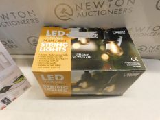 1 BOXED SET OF FEIT ELECTRIC INDOOR/OUTDOOR 48FT VINTAGE STRING LIGHTS RRP Â£70