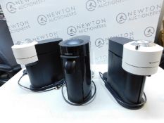 1 SET OF 3 NESPRESSO VERTUO NEXT 11706 COFFEE MACHINES BY MAGIMIX RRP Â£299