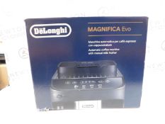 1 BOXED DE'LONGHI MAGNIFICA EVO BEAN TO CUP COFFEE MACHINE, ECAM290.22.B RRP Â£599