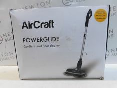 1 BOXED AIRCRAFT POWERGLIDE CORDLESS HARD FLOOR CLEANER & POLISHER RRP Â£199