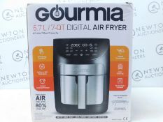 1 BOXED GOURMIA 6.7L DIGITAL AIR FRYER RRP Â£89.99