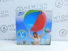 1 BRAND NEW BOXED SET OF 2 BESTWAY 60" H2O GO INFLATABLE BEACH BALLS RRP Â£19.99