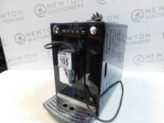 1 MELITTA SOLO FROSTED BLACK BEAN TO CUP COFFEE MACHINE RRP Â£299