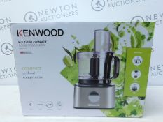 1 BOXED KENWOOD FDM302SS 800W 2.1L MULTI-PRO COMPACT FOOD PROCESSOR WITH ACCESSORIES RRP Â£129.99