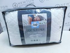 1 BAGGED SEALY SIDE SLEEPER PILLOW RRP Â£24.99
