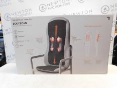 1 BOXED SHARPER IMAGE BODYSCAN CHAIR PAD MASSAGER RRP Â£149