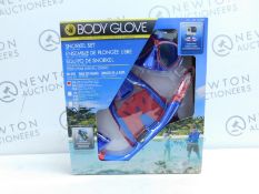 1 BRAND NEW BOXED BODY GLOVE AIRE SNORKELING MASK RRP Â£39.99